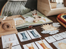 Load image into Gallery viewer, METEOROLOGY MORNING BASKET