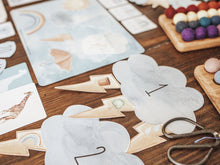 Load image into Gallery viewer, METEOROLOGY MORNING BASKET