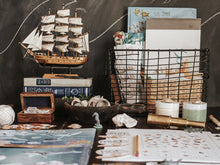 Load image into Gallery viewer, OCEANOGRAPHY MORNING BASKET