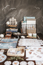 Load image into Gallery viewer, OCEANOGRAPHY MORNING BASKET