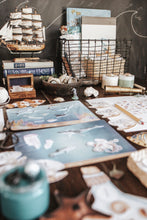 Load image into Gallery viewer, OCEANOGRAPHY MORNING BASKET