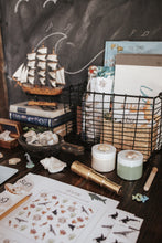 Load image into Gallery viewer, OCEANOGRAPHY MORNING BASKET