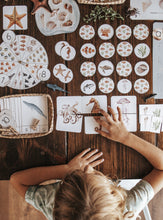 Load image into Gallery viewer, OCEANOGRAPHY MORNING BASKET