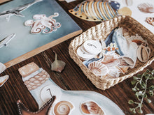 Load image into Gallery viewer, OCEANOGRAPHY MORNING BASKET