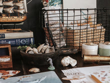 Load image into Gallery viewer, OCEANOGRAPHY MORNING BASKET