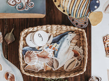 Load image into Gallery viewer, OCEANOGRAPHY MORNING BASKET