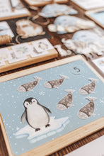 Load image into Gallery viewer, ARCTIC FRIENDS MORNING BASKET
