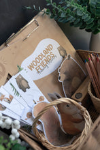 Load image into Gallery viewer, WOODLAND FRIENDS  MORNING MENU ACTIVITIES
