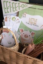 Load image into Gallery viewer, LITTLE FARM MORNING MENU ACTIVITIES
