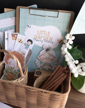 Load image into Gallery viewer, LITTLE GARDEN  MORNING MENU ACTIVITIES
