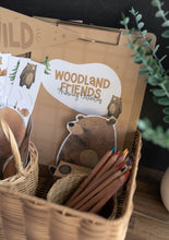Load image into Gallery viewer, WOODLAND FRIENDS  MORNING MENU ACTIVITIES
