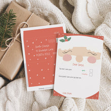 Load image into Gallery viewer, LETTER TO SANTA PACK
