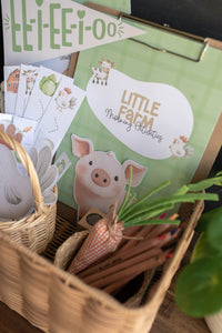 LITTLE FARM MORNING MENU ACTIVITIES