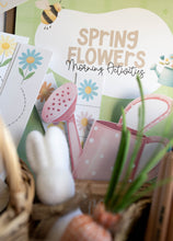 Load image into Gallery viewer, SPRING FLOWERS MORNING MENU ACTIVITIES
