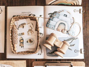 ARCTIC FRIENDS MORNING BASKET