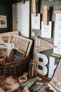 LETTER BASKETS