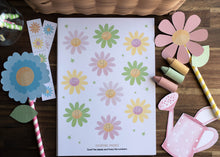 Load image into Gallery viewer, SPRING FLOWERS MORNING MENU ACTIVITIES
