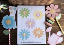 Load image into Gallery viewer, SPRING FLOWERS MORNING MENU ACTIVITIES
