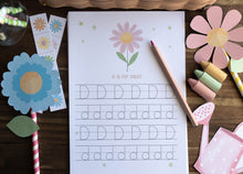 Load image into Gallery viewer, SPRING FLOWERS MORNING MENU ACTIVITIES
