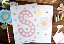Load image into Gallery viewer, SPRING FLOWERS MORNING MENU ACTIVITIES
