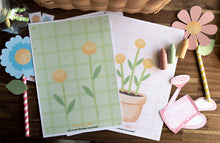 Load image into Gallery viewer, SPRING FLOWERS MORNING MENU ACTIVITIES
