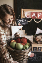 Load image into Gallery viewer, APPLE ORCHARD DRAMATIC PLAY SET
