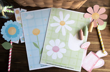 Load image into Gallery viewer, SPRING FLOWERS MORNING MENU ACTIVITIES
