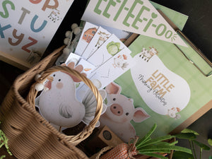 LITTLE FARM MORNING MENU ACTIVITIES