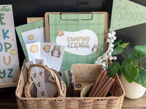 CAMPING MORNING MENU ACTIVITIES