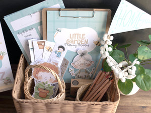 LITTLE GARDEN  MORNING MENU ACTIVITIES