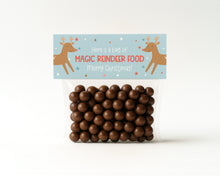 Load image into Gallery viewer, MAGIC REINDEER FOOD BAG TOPPER
