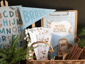 ARCTIC FRIENDS MORNING MENU ACTIVITIES