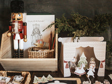 Load image into Gallery viewer, NUTCRACKER  CHRISTMAS MORNING BASKET
