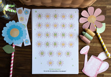 Load image into Gallery viewer, SPRING FLOWERS MORNING MENU ACTIVITIES
