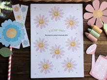 Load image into Gallery viewer, SPRING FLOWERS MORNING MENU ACTIVITIES
