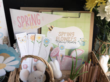 Load image into Gallery viewer, SPRING FLOWERS MORNING MENU ACTIVITIES
