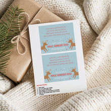 Load image into Gallery viewer, MAGIC REINDEER FOOD BAG TOPPER
