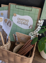 Load image into Gallery viewer, CAMPING MORNING MENU ACTIVITIES

