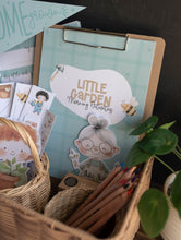 Load image into Gallery viewer, LITTLE GARDEN  MORNING MENU ACTIVITIES
