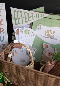 LITTLE FARM MORNING MENU ACTIVITIES