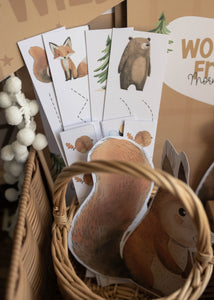 WOODLAND FRIENDS  MORNING MENU ACTIVITIES