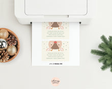 Load image into Gallery viewer, REINDEER NOSES BAG TOPPER
