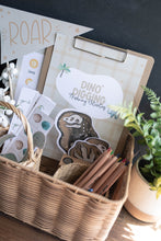 Load image into Gallery viewer, DINO DIGGING MORNING MENU ACTIVITIES
