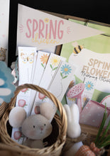 Load image into Gallery viewer, SPRING FLOWERS MORNING MENU ACTIVITIES
