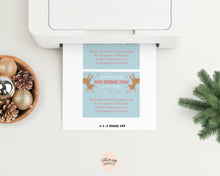 Load image into Gallery viewer, MAGIC REINDEER FOOD BAG TOPPER
