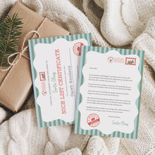 Load image into Gallery viewer, PERSONALISED LETTER FROM SANTA CLAUS
