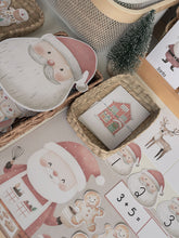 Load image into Gallery viewer, CHRISTMAS SANTA&#39;S VILLAGE MORNING BASKET
