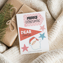 Load image into Gallery viewer, LETTER TO SANTA PACK
