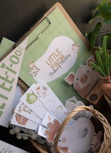 LITTLE FARM MORNING MENU ACTIVITIES