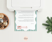Load image into Gallery viewer, PERSONALISED LETTER FROM SANTA CLAUS
